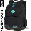 2018 Cool Pack Dart Ученическа раница Black/Mint